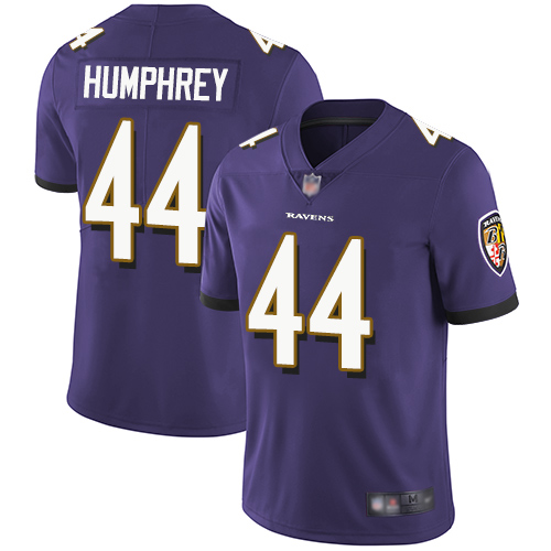 Baltimore Ravens Limited Purple Men Marlon Humphrey Home Jersey NFL Football #44 Vapor Untouchable->baltimore ravens->NFL Jersey